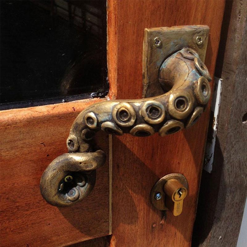 Vintage Octopus Door Knob Outd - Furniture Hardware China recensione e prezzo