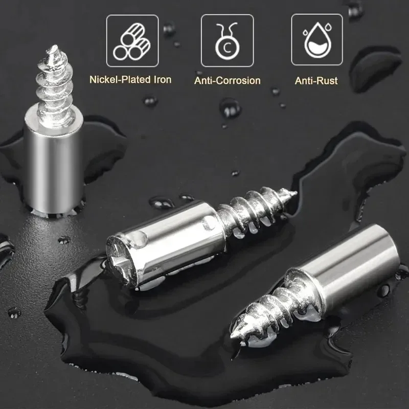 100/10PCS Self Tapping Screw W - Shelf Peg Support recensione e prezzo