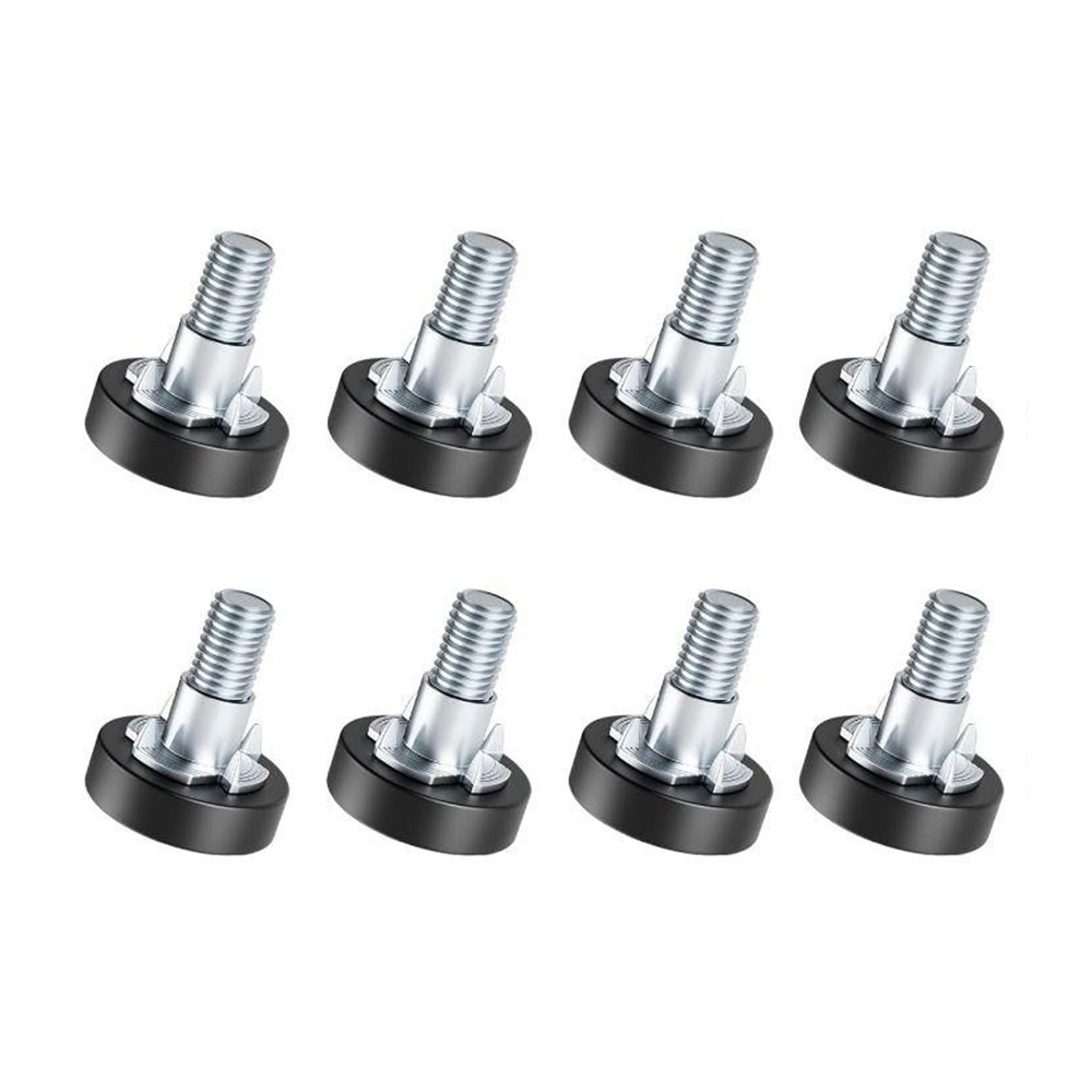 8PCS New Adjustable Furniture  - Furniture Leveling Hardware recensione e prezzo