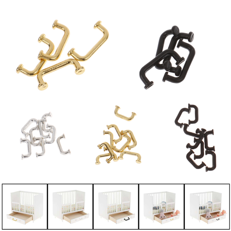 1:12 Miniature 4/8pcs Door Cab - Furniture Hardware Fitting recensione e prezzo
