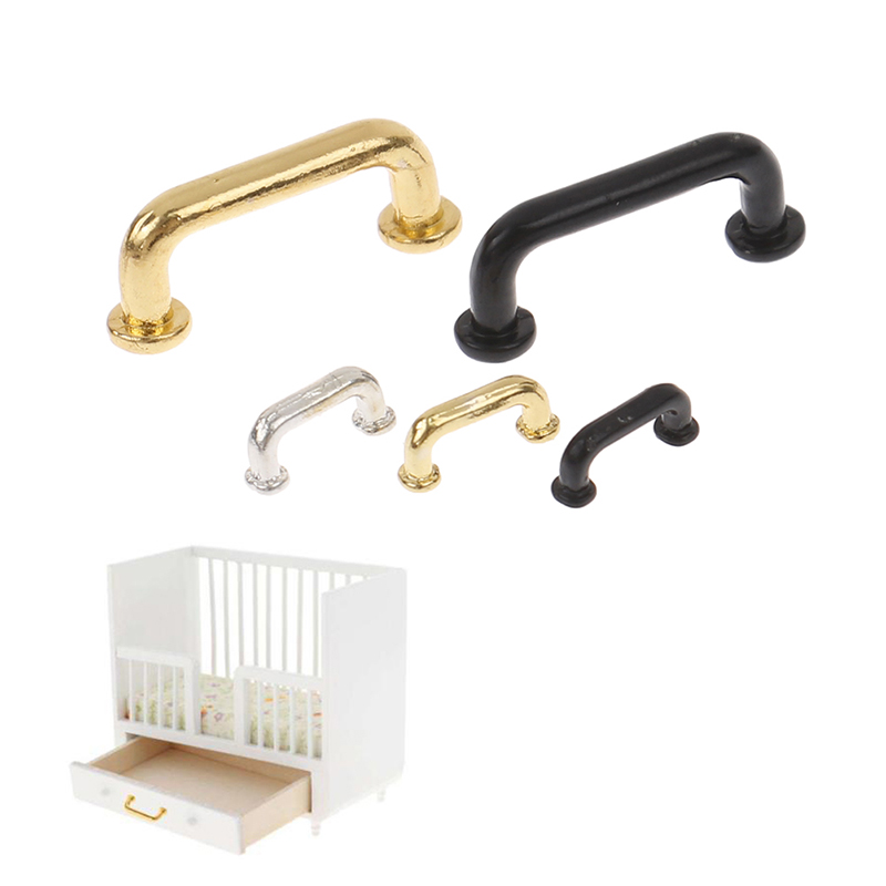 1:12 Miniature 4/8pcs Door Cab - Furniture Hardware Fitting recensione e prezzo
