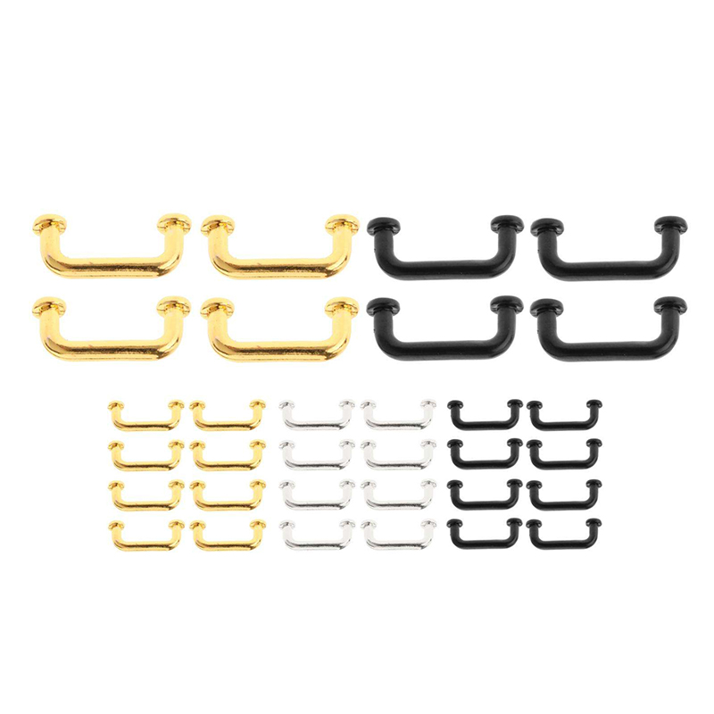 1:12 Miniature 4/8pcs Door Cab - Furniture Hardware Fitting recensione e prezzo