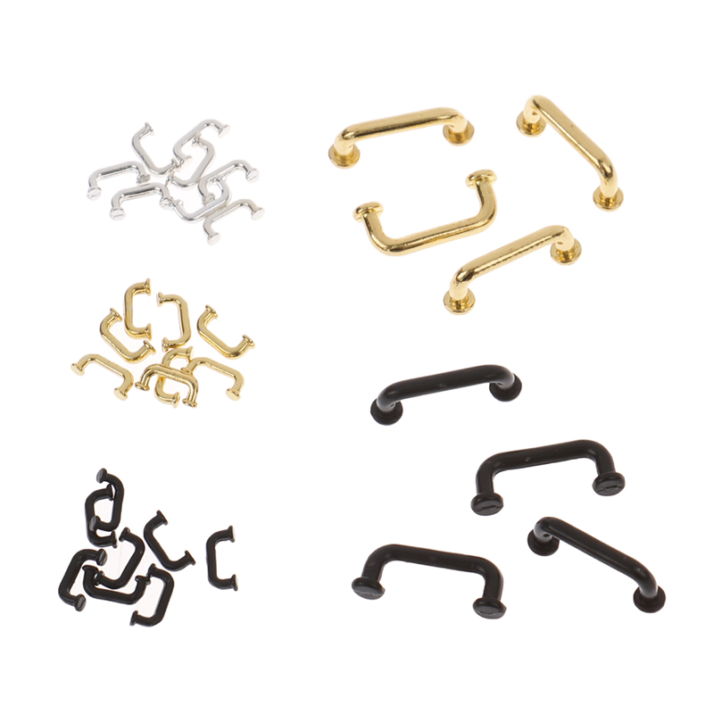 1:12 Miniature 4/8pcs Door Cab - Furniture Hardware Fitting recensione e prezzo