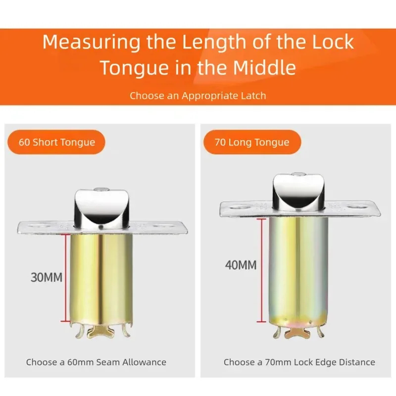 60/70mm Margin Ball Lock Deadb - Furniture Hardware Fitting recensione e prezzo