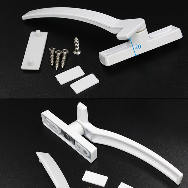 Left Right Hand White Replacem - Furniture Hardware Fitting recensione e prezzo