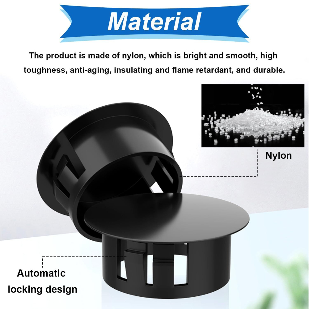 135pcs Black Cover Screw-type  - Furniture Hardware Types recensione e prezzo
