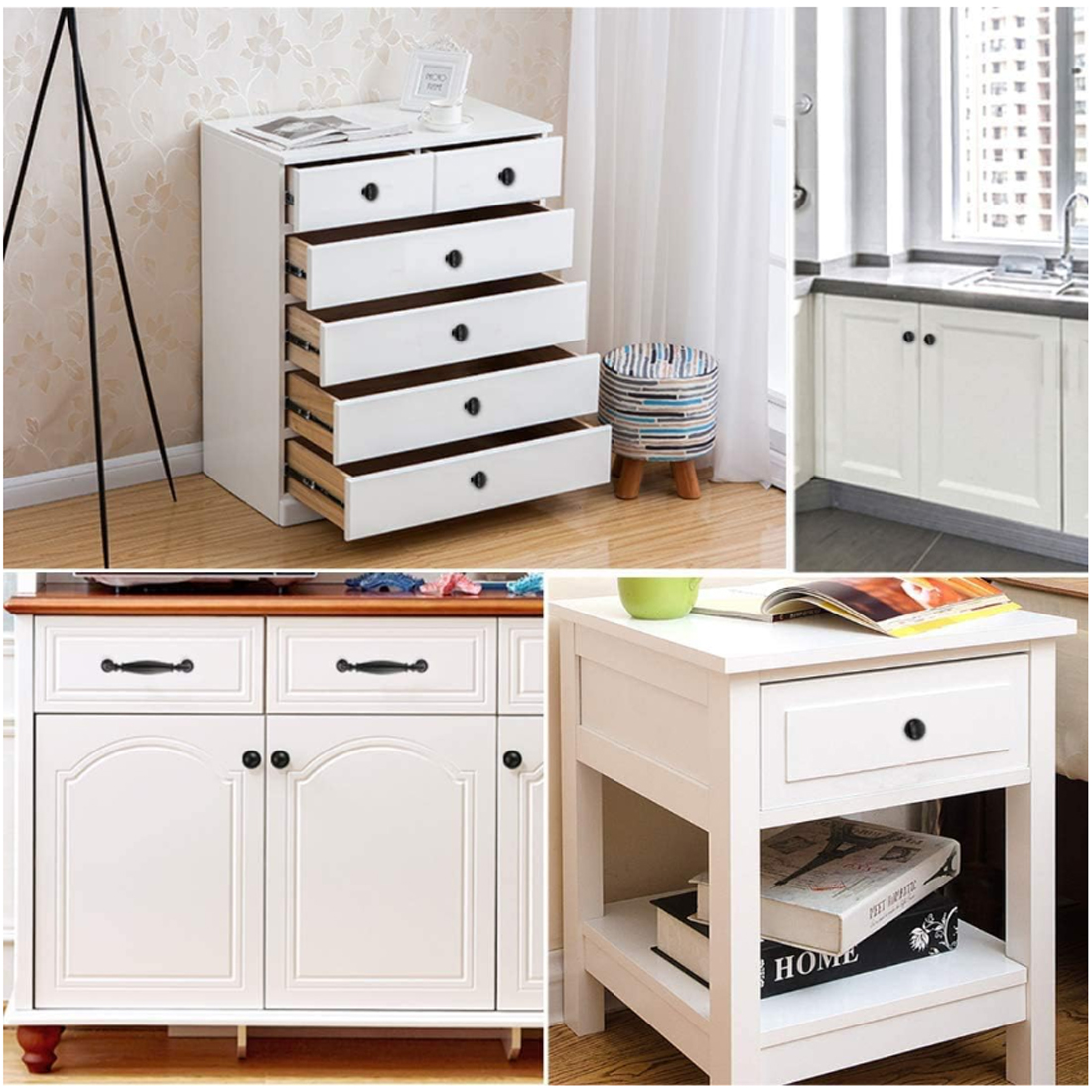 5PCS Aluminum  Kitchen Cupboar - Furniture Hardware China recensione e prezzo