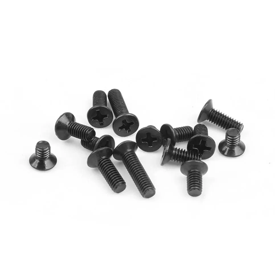 500pcs Black Screws and Screwd - Furniture Hardware Types recensione e prezzo