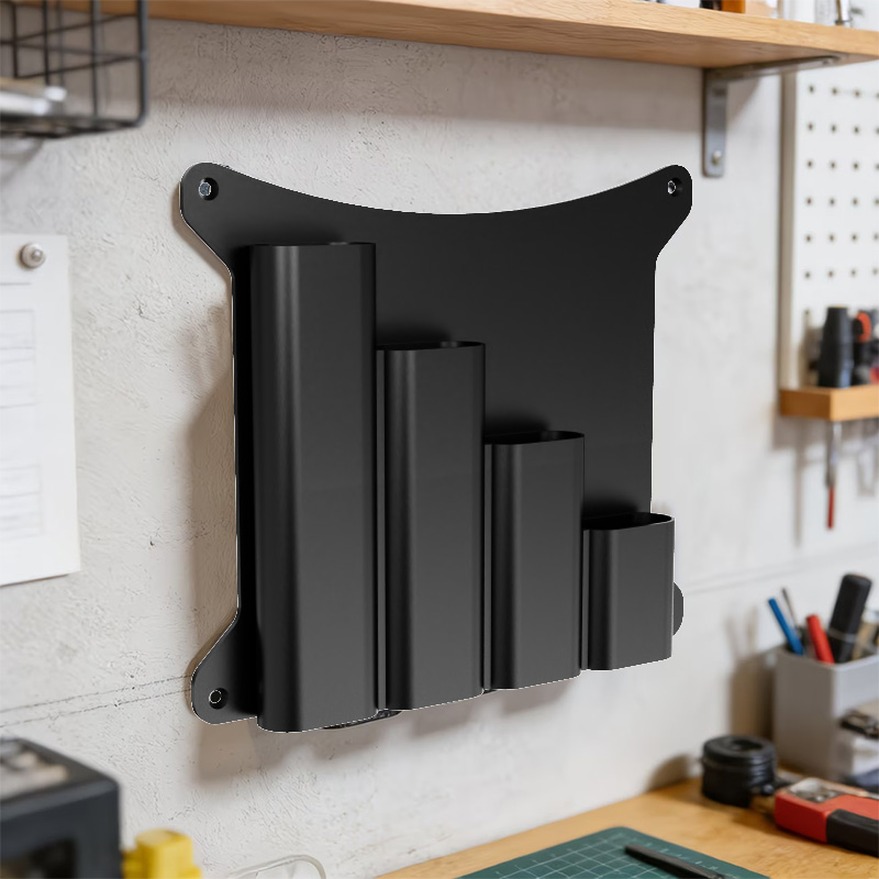 1pc Plastic 4 Grids Storage Ra - Furniture Hardware Stores recensione e prezzo