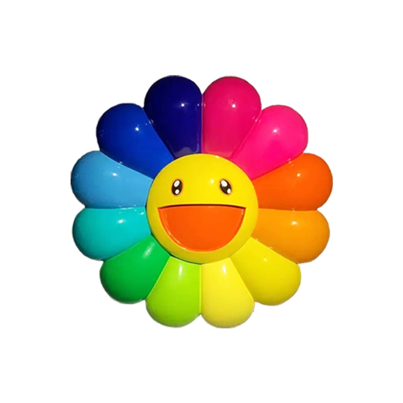 Color Sunflower Resin Wall Han - Furniture Hardware Stores recensione e prezzo