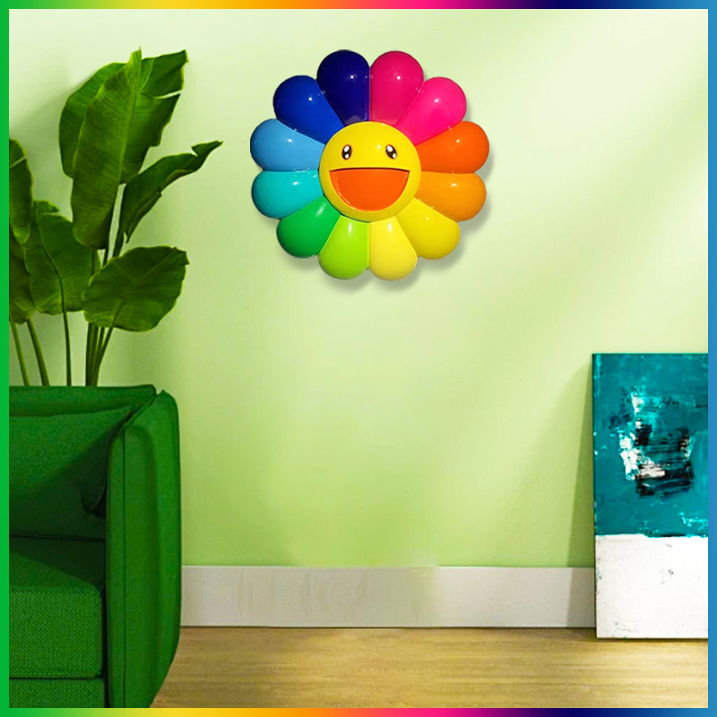 Color Sunflower Resin Wall Han - Furniture Hardware Stores recensione e prezzo