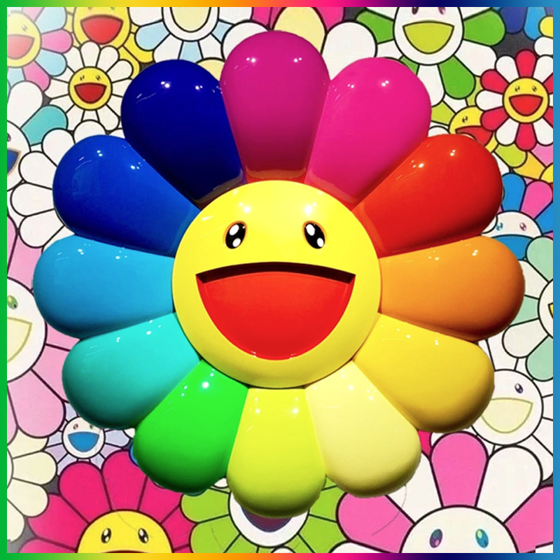 Color Sunflower Resin Wall Han - Furniture Hardware Stores recensione e prezzo