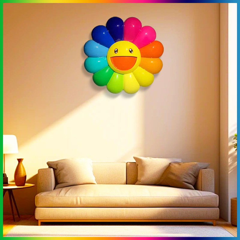 Color Sunflower Resin Wall Han - Furniture Hardware Stores recensione e prezzo