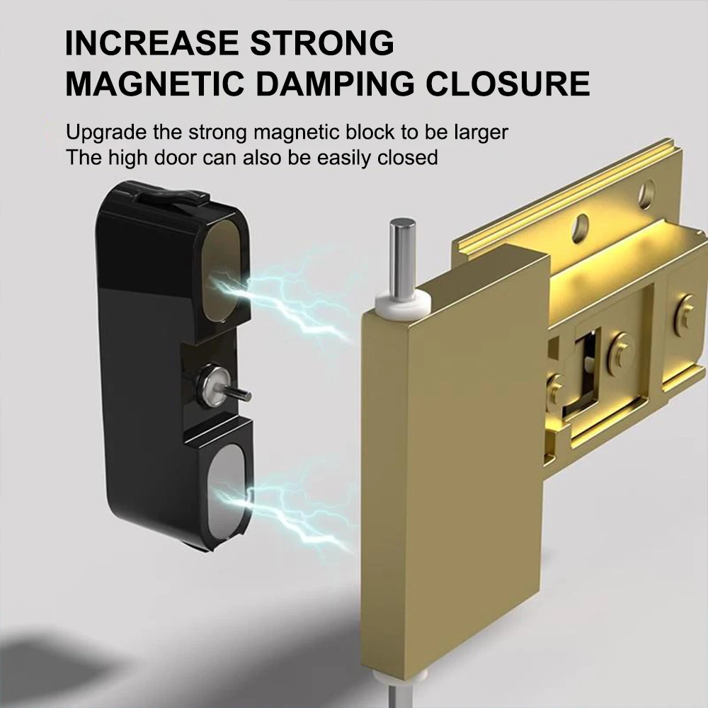 Invisible Cabinet Hinge,Heavy  - Furniture Hardware Types recensione e prezzo
