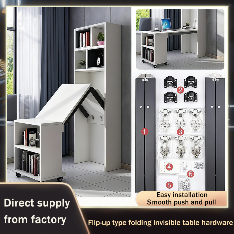Flip Up Folding Table Extendab - Furniture Hardware Types recensione e prezzo