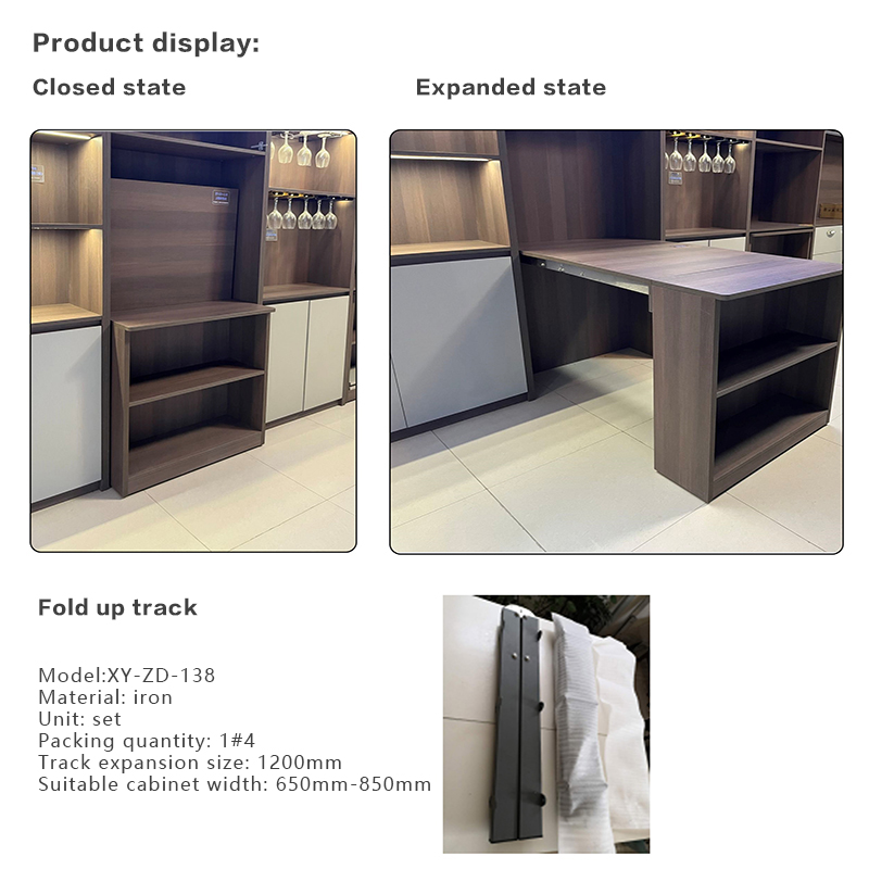 Flip Up Folding Table Extendab - Furniture Hardware Types recensione e prezzo