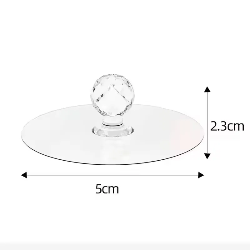 20pcs Transparent Crystal Door - Furniture Hardware China recensione e prezzo