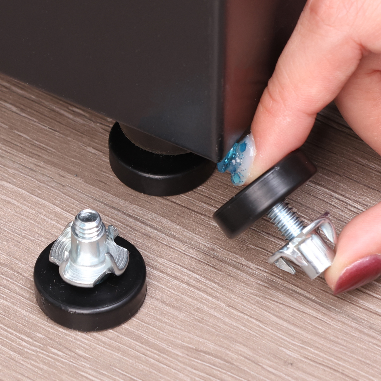 1-12pcs Adjustable Foot Pad An - Furniture Leveling Hardware recensione e prezzo