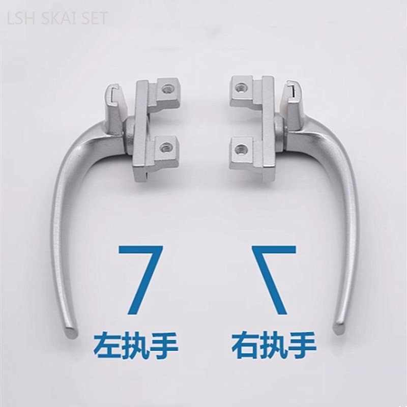 1 Pair 7-Type Turning Handle A - Furniture Hardware Types recensione e prezzo