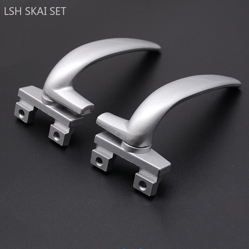 1 Pair 7-Type Turning Handle A - Furniture Hardware Types recensione e prezzo