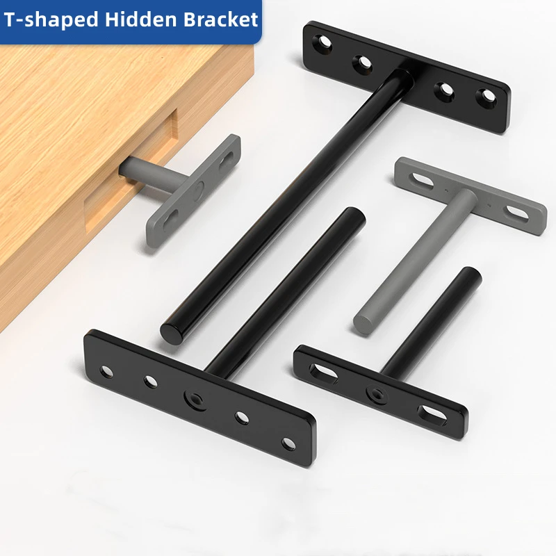 1Pcs Invisible Support T-brack - Furniture Hardware Types recensione e prezzo