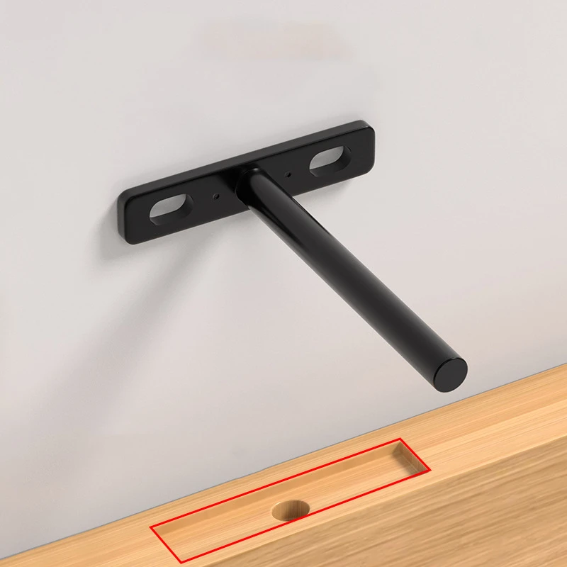 1Pcs Invisible Support T-brack - Furniture Hardware Types recensione e prezzo