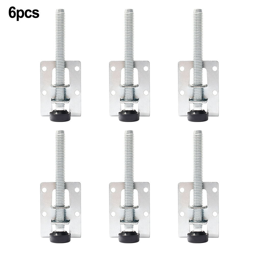 6 Pcs Adjustable Leveling Feet - Furniture Leveling Hardware recensione e prezzo