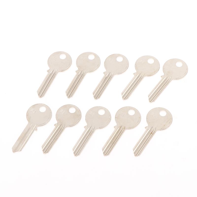 10Pcs F3 Double Slot Key Blank - Furniture Hardware Fitting recensione e prezzo