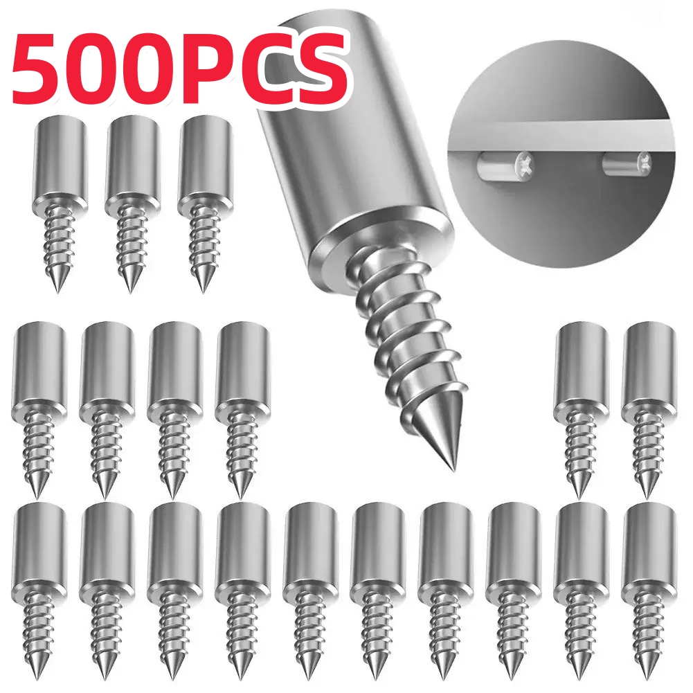 500/20PCS Self Tapping Screw L - Shelf Peg Support recensione e prezzo