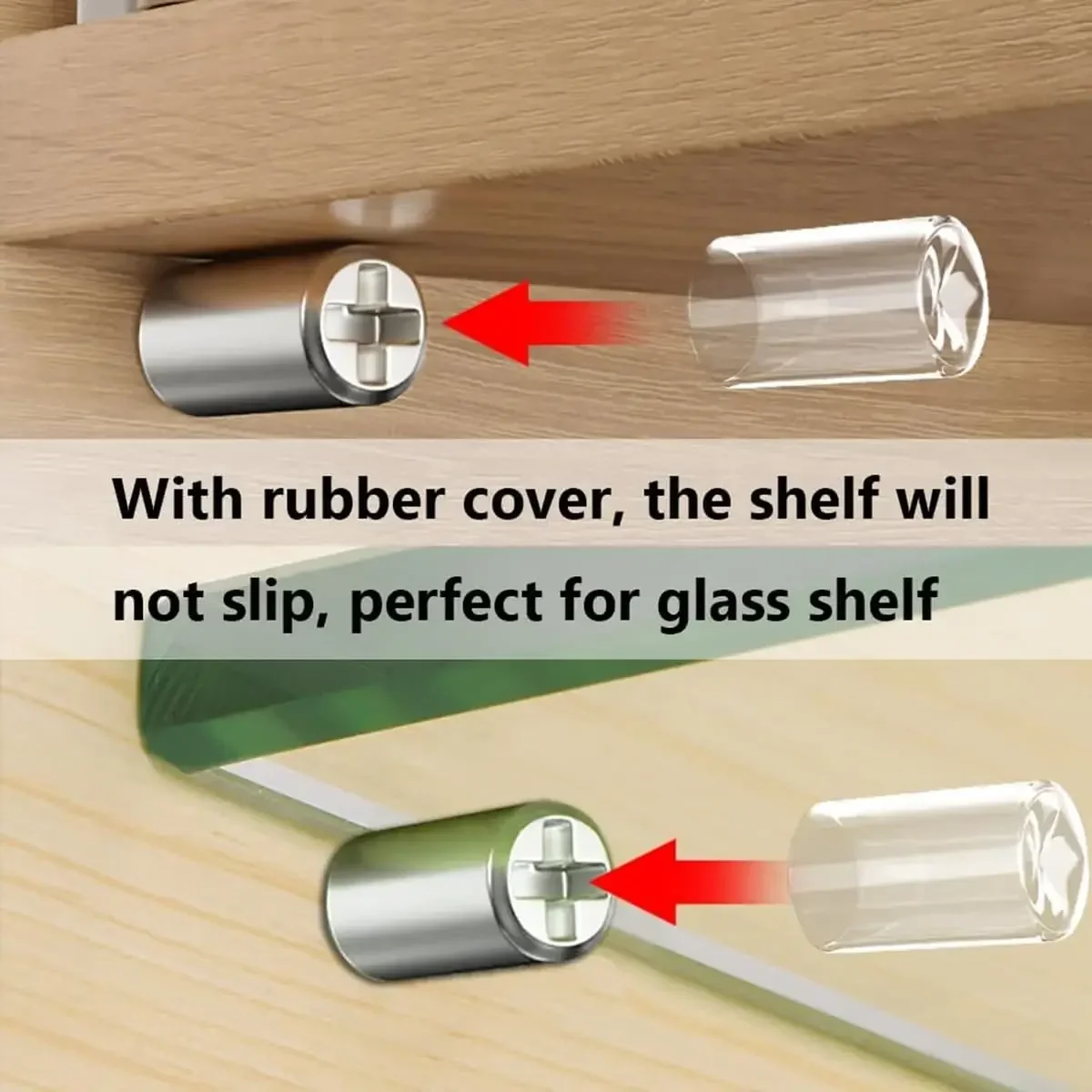 120/10PCS Self Tapping Screw L - Shelf Peg Support recensione e prezzo