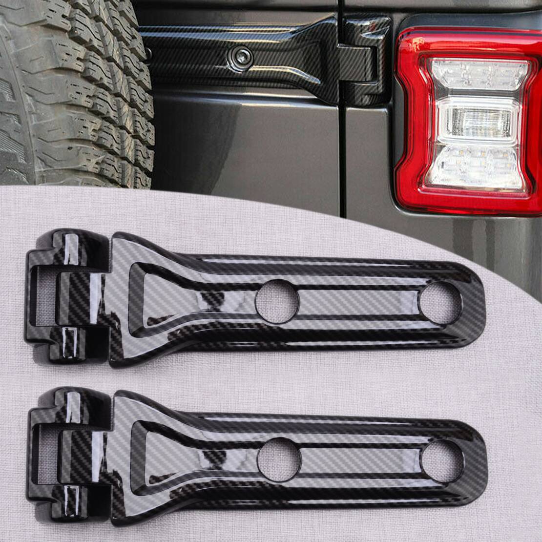 Set Rear Door Tailgate Spare T - Furniture Hardware Fitting recensione e prezzo