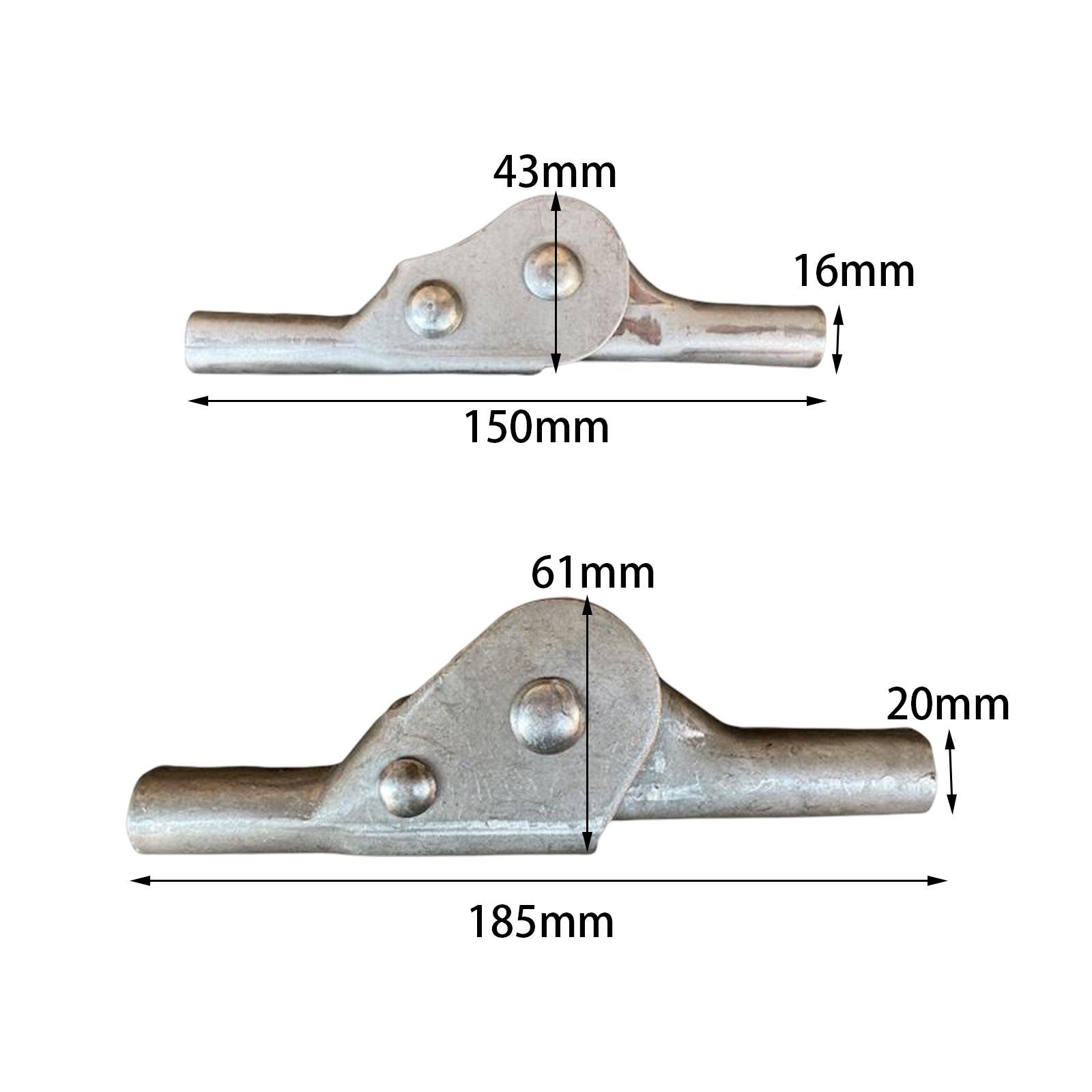 2Pcs Sofa Hinge 180 degrees 5  - Furniture Leveling Hardware recensione e prezzo