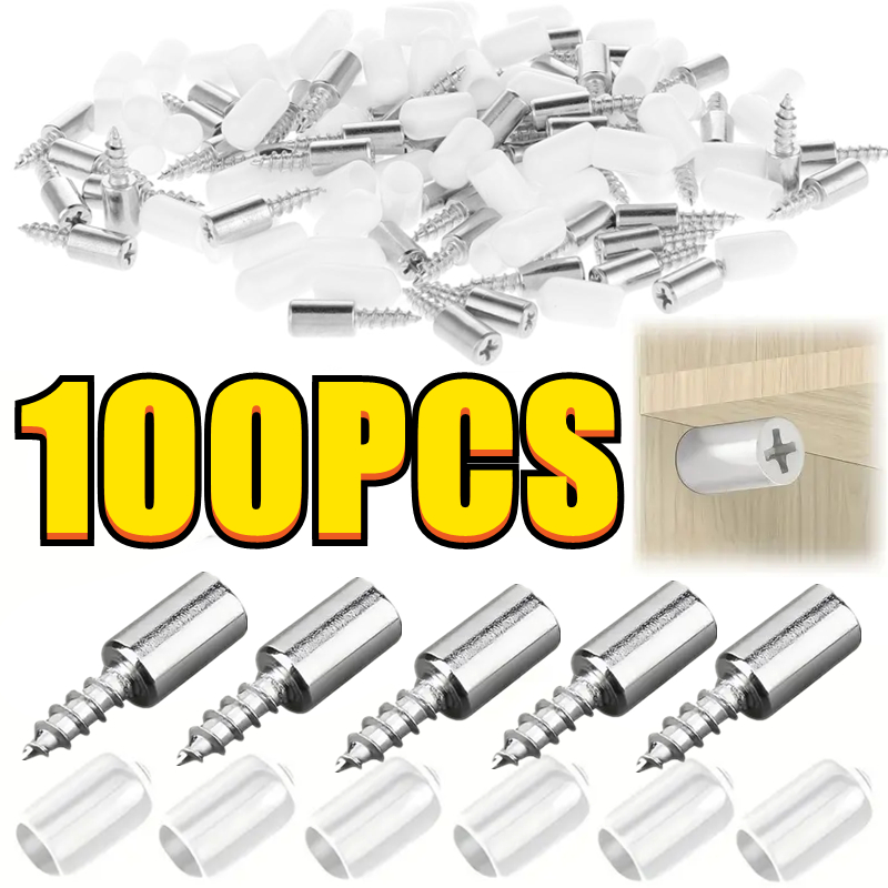 New 100-10PCS Self Tapping Scr - Shelf Peg Support recensione e prezzo
